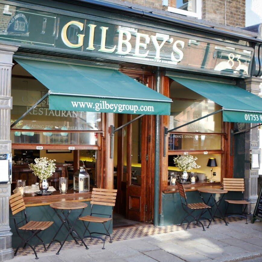 Bed and Breakfast Gilbey'S Bar, Restaurant & Townhouse Windsor Exteriér fotografie